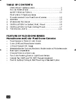 Preview for 6 page of Philips LTC 113 Series Installation Instructions Manual