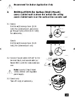 Preview for 9 page of Philips LTC 113 Series Installation Instructions Manual