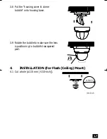 Preview for 11 page of Philips LTC 113 Series Installation Instructions Manual