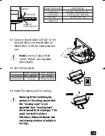 Preview for 13 page of Philips LTC 113 Series Installation Instructions Manual