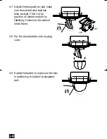 Preview for 14 page of Philips LTC 113 Series Installation Instructions Manual