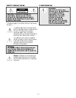 Preview for 9 page of Philips LTC 2009 Series Instructions For Use Manual