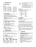 Предварительный просмотр 11 страницы Philips LTC 2009 Series Instructions For Use Manual