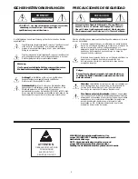 Предварительный просмотр 5 страницы Philips LTC 2600 Series Instructions For Use Manual