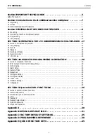 Предварительный просмотр 6 страницы Philips LTC 2600 Series Instructions For Use Manual