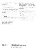 Preview for 2 page of Philips LTC 2601/00 Installation Instructions