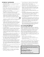 Предварительный просмотр 2 страницы Philips LTC 2914/91 Installation Instructions Manual