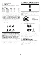 Предварительный просмотр 8 страницы Philips LTC 2914/91 Installation Instructions Manual