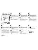 Preview for 1 page of Philips LTC 3211/20 Instructions For Use Manual