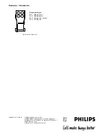 Preview for 4 page of Philips LTC 3261/30 Manual