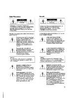 Preview for 3 page of Philips LTC 3905/60 Installation And Operating Instructions Manual