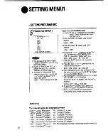 Preview for 18 page of Philips LTC 3905/60 Installation And Operating Instructions Manual