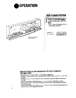 Preview for 20 page of Philips LTC 3905/60 Installation And Operating Instructions Manual