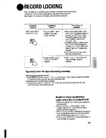 Preview for 27 page of Philips LTC 3905/60 Installation And Operating Instructions Manual