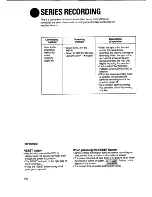 Preview for 30 page of Philips LTC 3905/60 Installation And Operating Instructions Manual