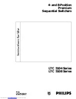 Philips LTC 5104 Series User Manual предпросмотр