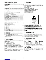 Preview for 5 page of Philips LTC 5104 Series User Manual