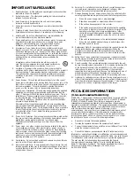 Предварительный просмотр 2 страницы Philips LTC 8780 Series Instructions For Use Manual