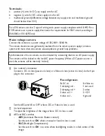 Предварительный просмотр 5 страницы Philips LTC0350/51 User Manual