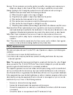 Preview for 3 page of Philips LTC0450/51 User Manual