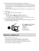 Preview for 6 page of Philips LTC0450/51 User Manual