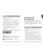 Предварительный просмотр 3 страницы Philips LTC0600 Installation Manual