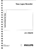 Philips LTC3906/50 Instructions For Use Manual preview