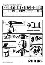 Philips Luma Micro BGP615 Manual preview