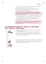 Preview for 45 page of Philips Lumea BR1944 Instructions For Use Manual