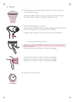 Preview for 90 page of Philips Lumea BR1944 Instructions For Use Manual