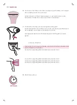 Preview for 140 page of Philips Lumea BR1944 Instructions For Use Manual