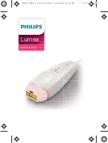 Предварительный просмотр 1 страницы Philips Lumea BRI860 Manual