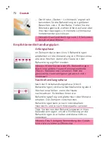 Preview for 72 page of Philips Lumea BRI860 Manual