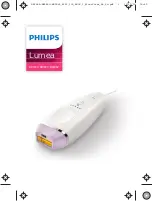 Philips Lumea BRI862 Manual preview