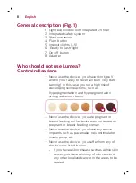 Preview for 8 page of Philips Lumea BRI862 Manual