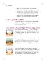 Preview for 14 page of Philips Lumea BRI862 Manual