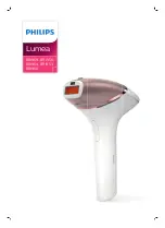 Preview for 1 page of Philips Lumea BRI950/60 Manual