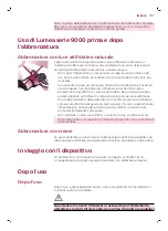 Preview for 186 page of Philips Lumea BRI955 Manual