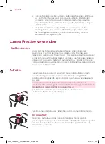 Preview for 46 page of Philips Lumea BRI959/00 Manual