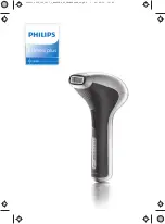 Philips Lumea plus TT3003 Manual preview