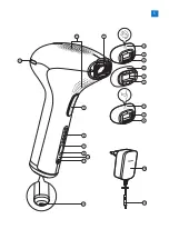 Предварительный просмотр 3 страницы Philips Lumea precision plus Manual