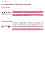 Preview for 16 page of Philips Lumea Prestige BRI950 User Manual