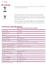 Preview for 28 page of Philips Lumea Prestige BRI950 User Manual