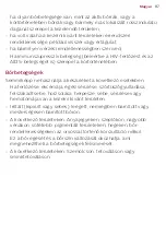 Preview for 87 page of Philips Lumea Prestige BRI950 User Manual