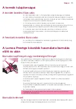 Preview for 95 page of Philips Lumea Prestige BRI950 User Manual