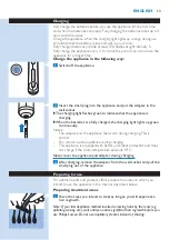 Preview for 13 page of Philips Lumea Prestige SC2004/14 Manual