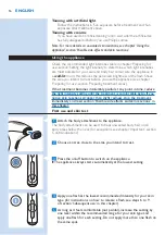 Preview for 16 page of Philips Lumea Prestige SC2004/14 Manual