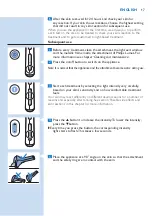 Preview for 17 page of Philips Lumea Prestige SC2004/14 Manual