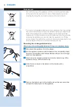 Preview for 24 page of Philips Lumea Prestige SC2004/14 Manual