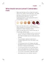 Preview for 6 page of Philips Lumea SC198 Series Manual